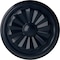 Ekena Millwork Olivia Ceiling Medallion (Fits Canopies up to 2 1/8"), 7 7/8"OD x 1 1/8"P, Midnight Dream CM07OLMDF - alternate 1